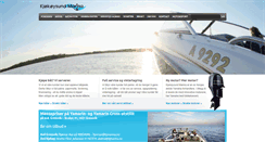 Desktop Screenshot of kjmarina.no